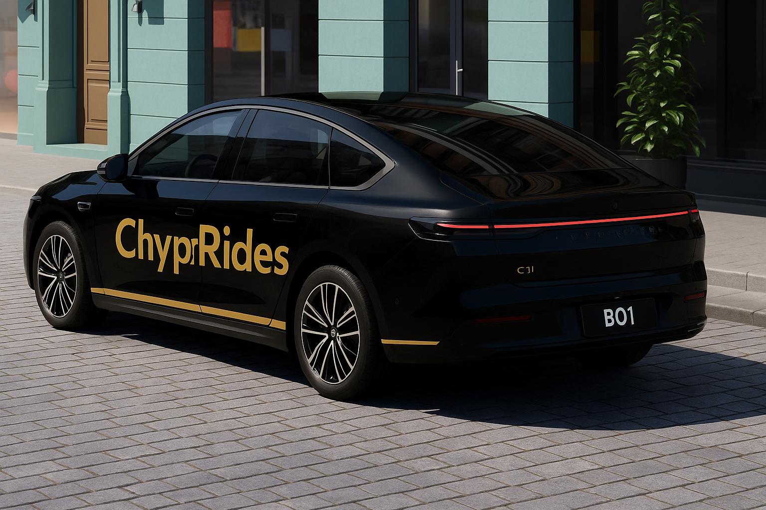 Happy ChyprRides driver