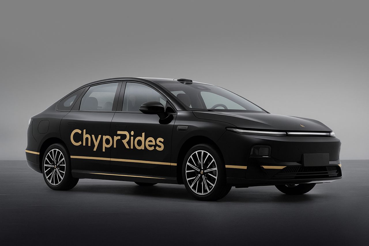 Happy ChyprRides driver