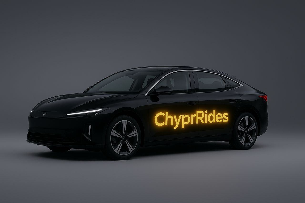 ChyprRides premium vehicle for drivers